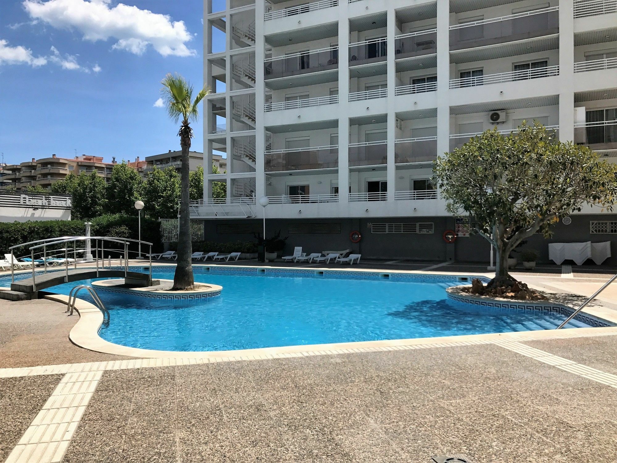 Costa Dorada Apartments Salou Bagian luar foto