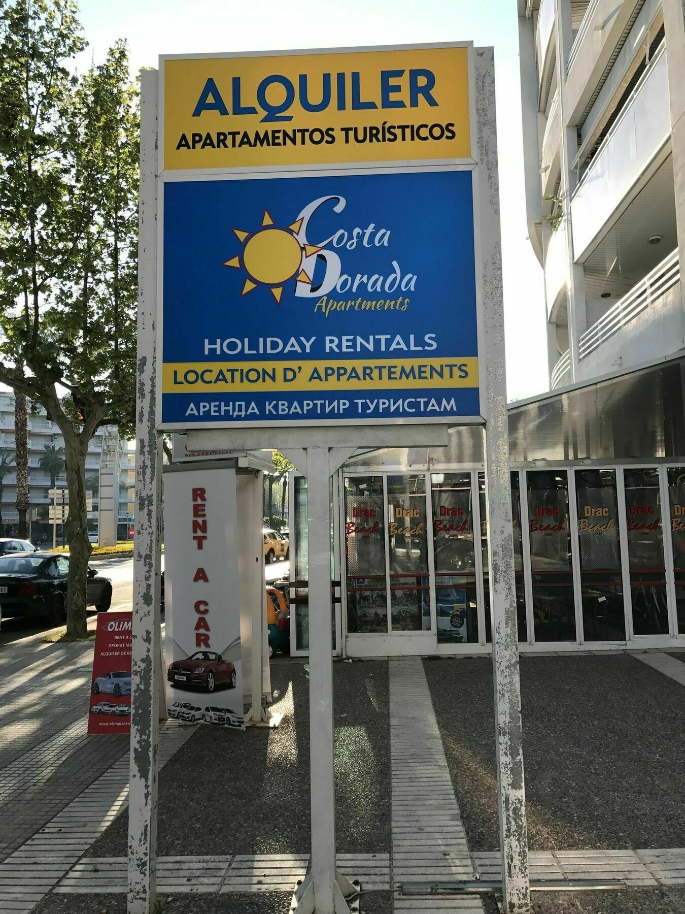 Costa Dorada Apartments Salou Bagian luar foto